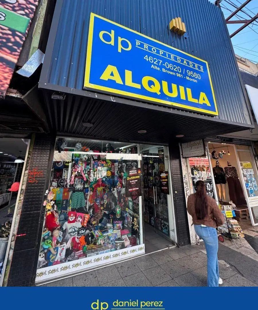 Local en ALQUILER Moron Centro 4