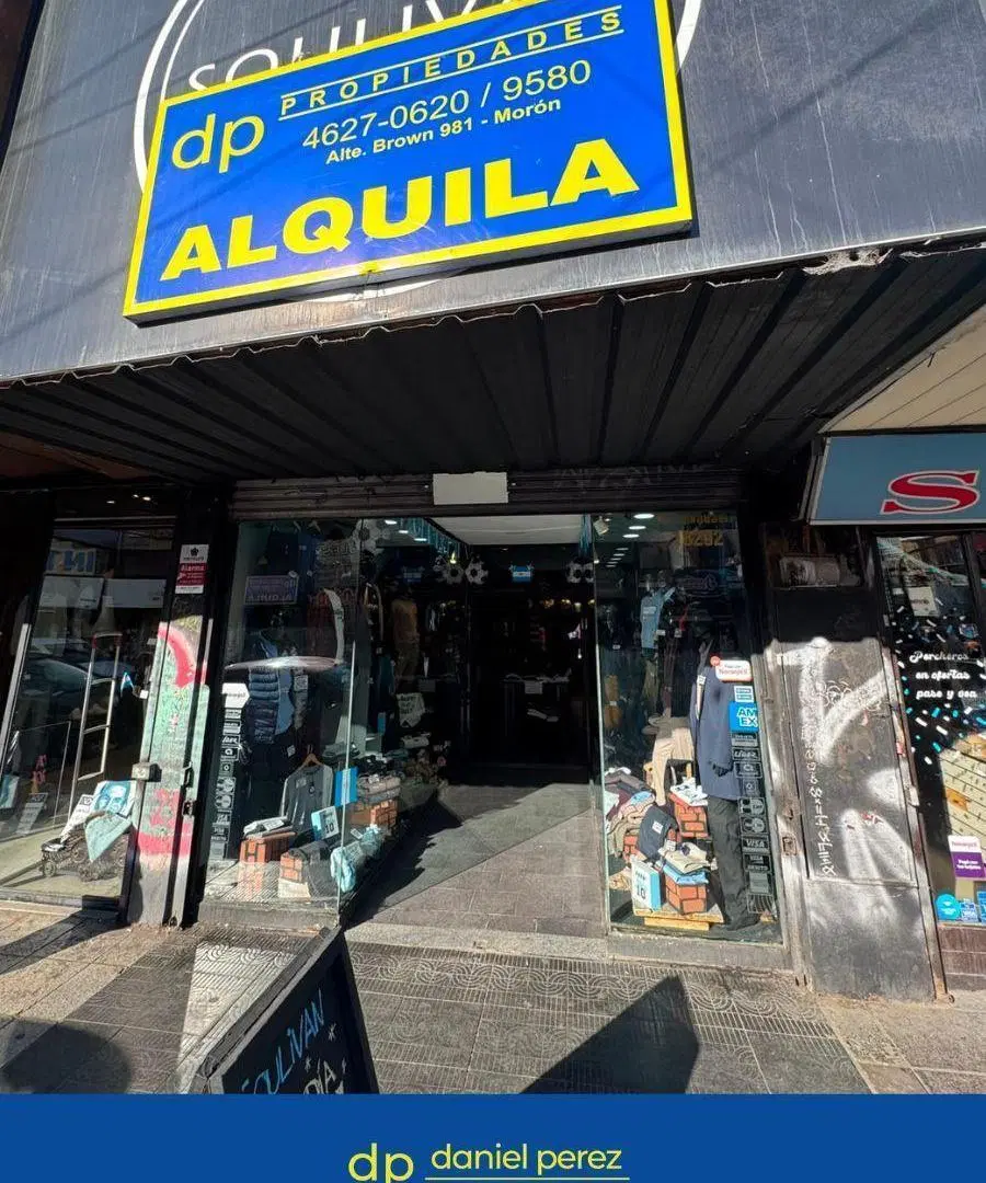 Local en ALQUILER en Moron Centro 4
