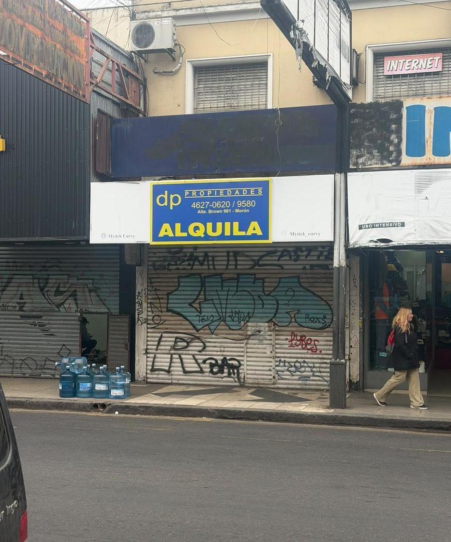 Foto de Local Comercial en Alquiler en Moron Centro, imagen 1