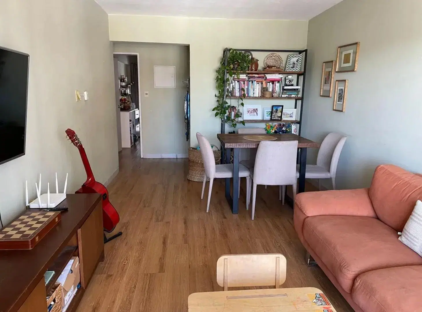 ALQUILER apartamento 2 dorm. RAMBLA de MALVIN 4