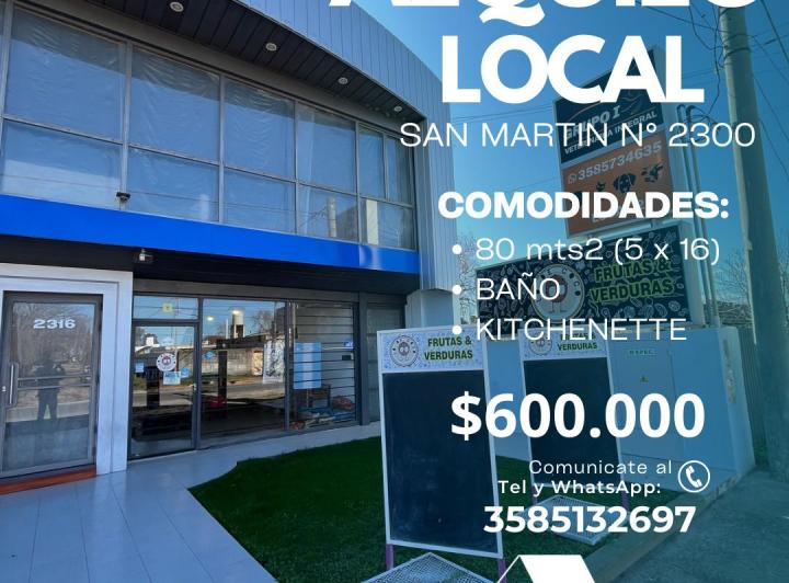 Local Comercial en Alquiler 1