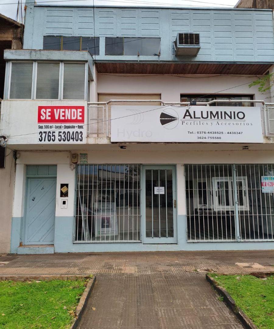 Alquiler Depósito + local + dpto - doble ingreso sobre Av Lavalle y Chacabuco