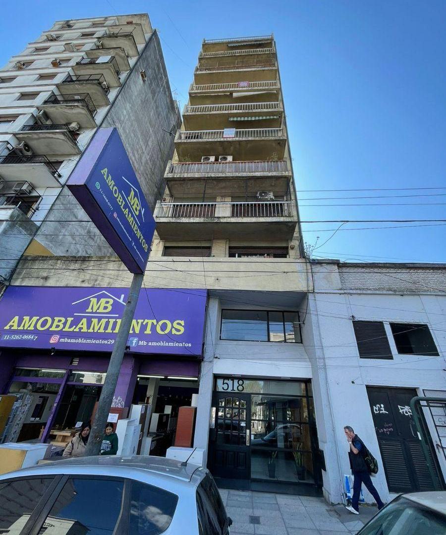 Departamento de 2 ambientes en Quilmes centro