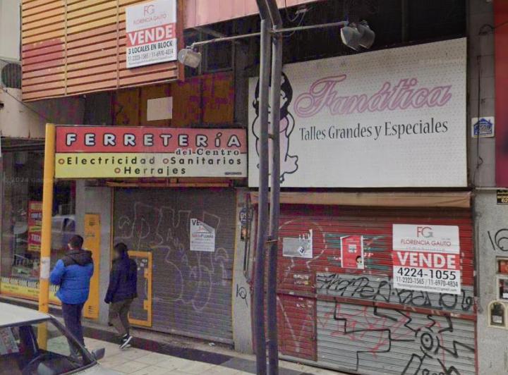 Venta 3 locales en block o individuales