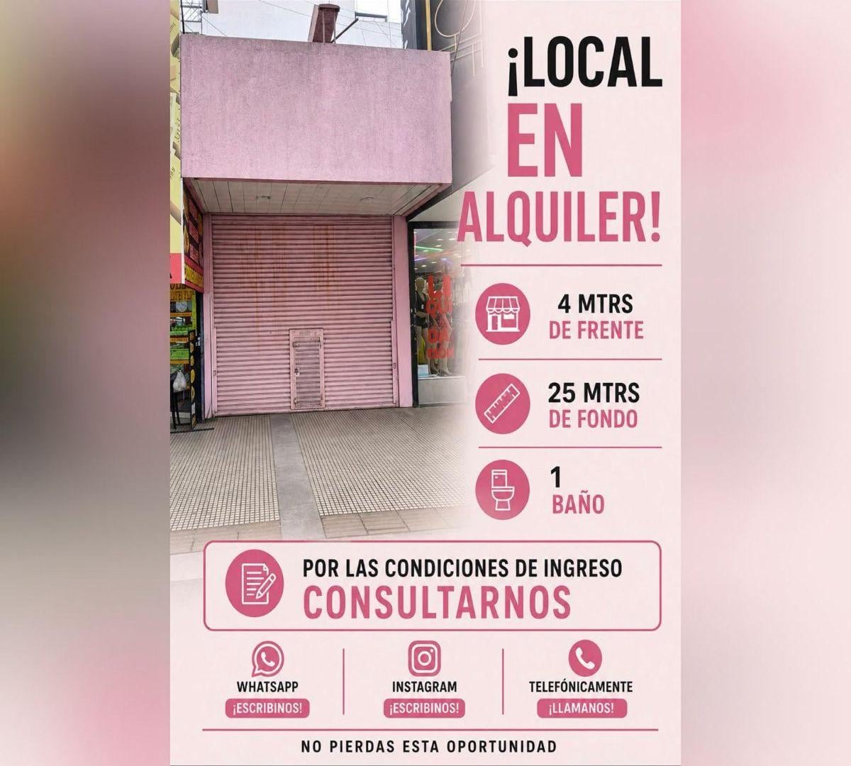 Foto de LOCAL EN ALQUILER, imagen 2