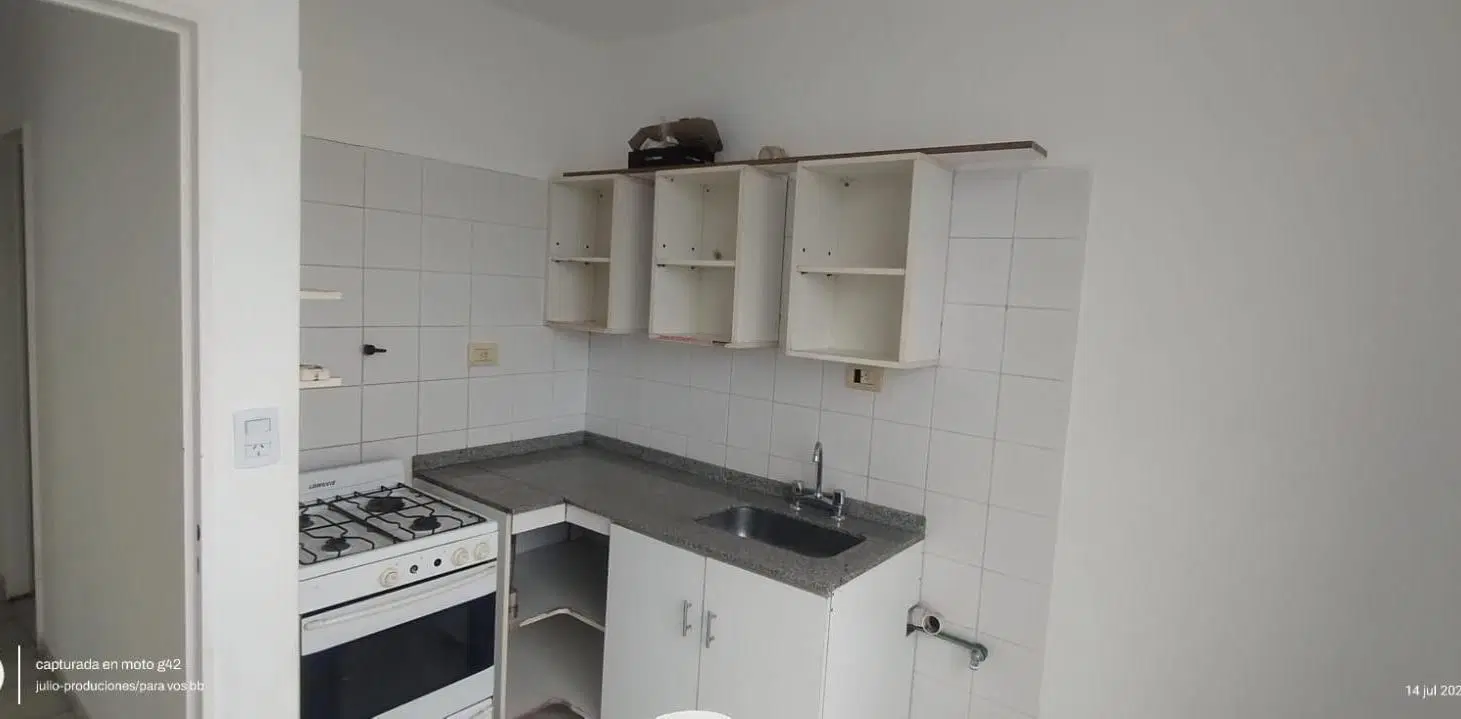 Departamento en alquiler en la Boca 5