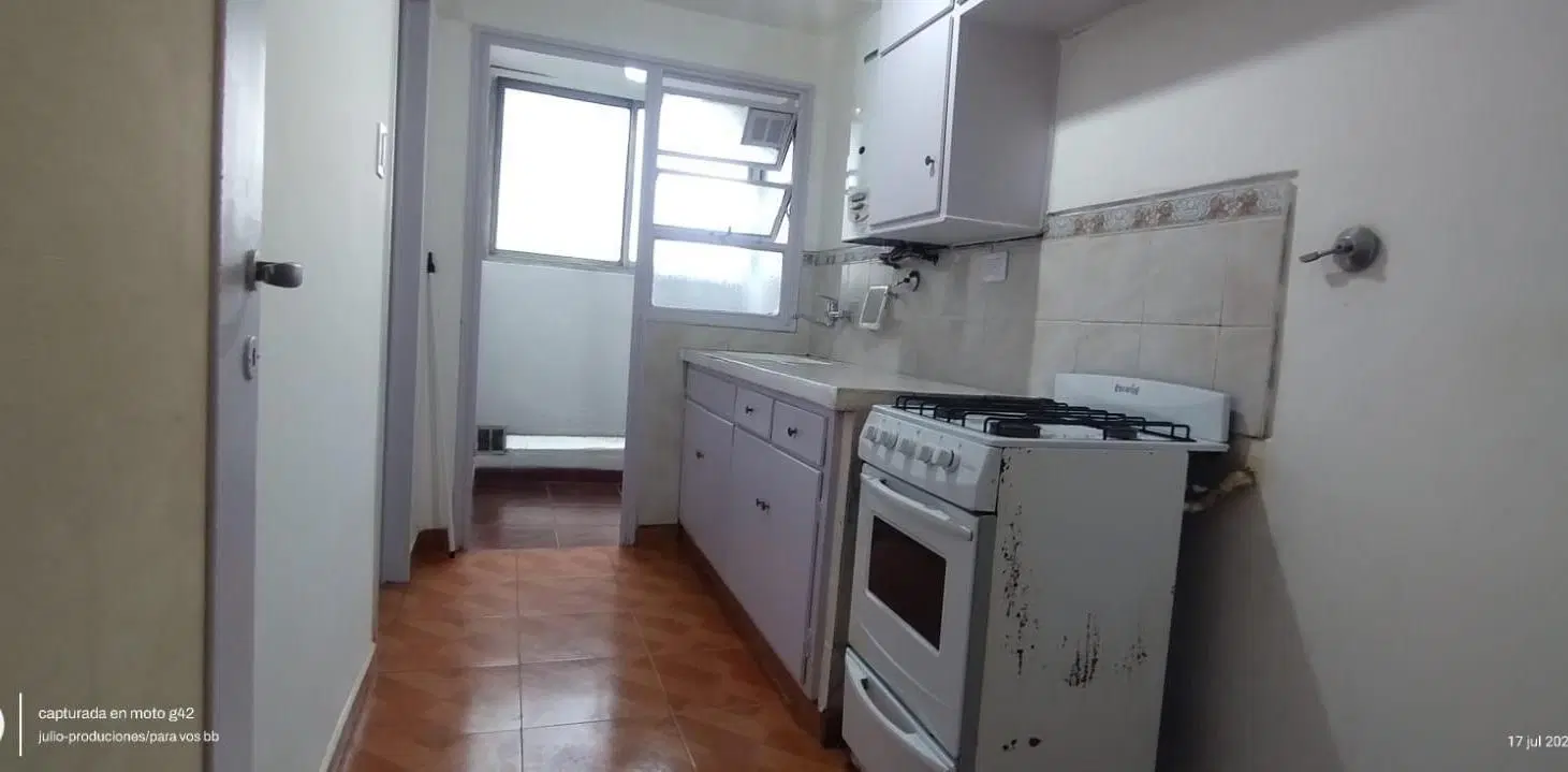 Departamento en alquiler en la Boca 2