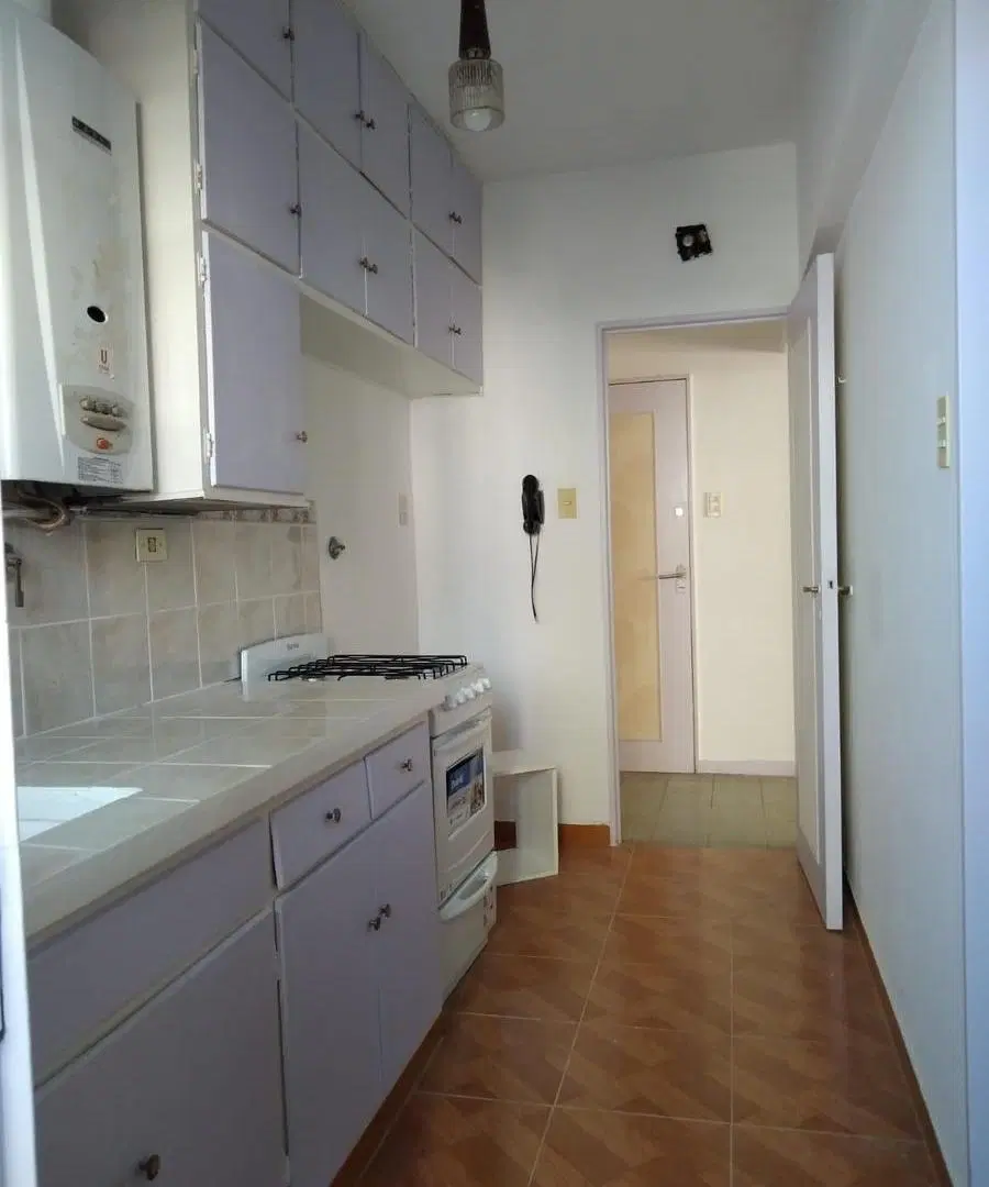 Departamento en alquiler en la Boca 1