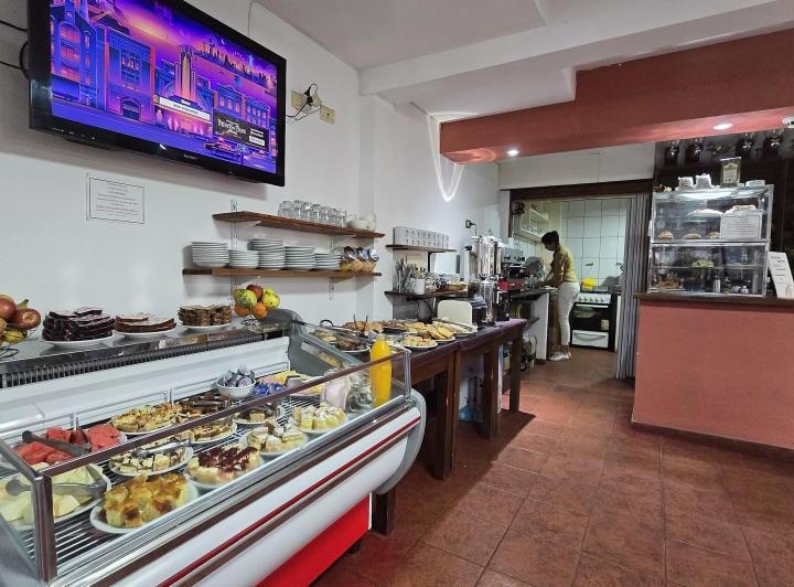 Apart Hotel , Cafetería , Casa de Té 2