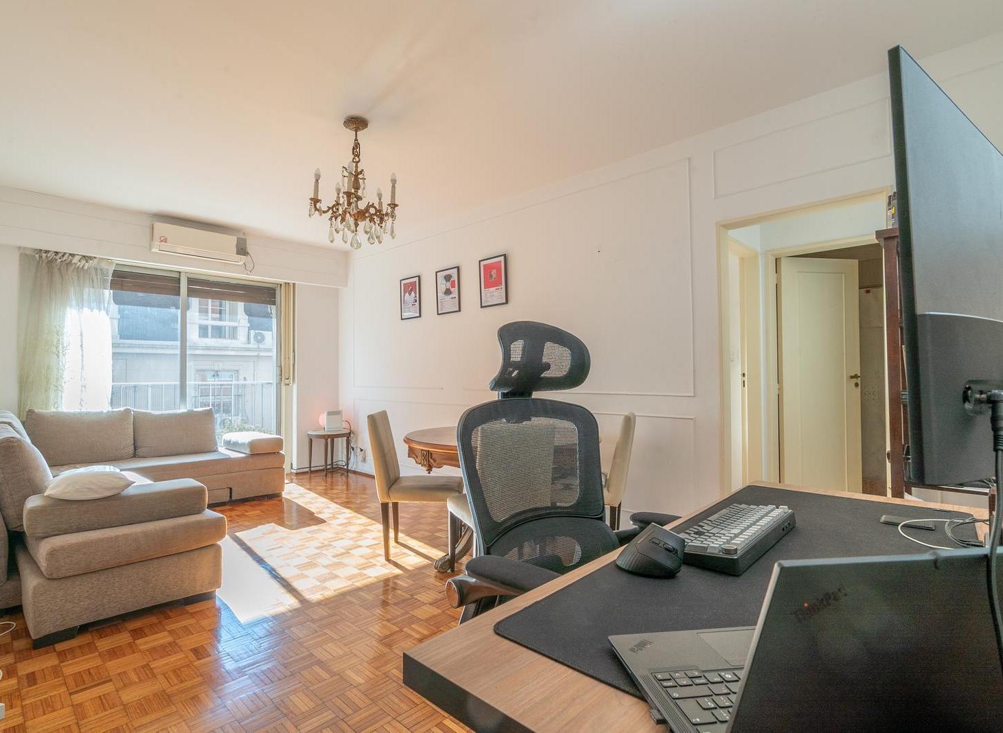 Foto de Departamento en venta de 2 ambientes en Recoleta, imagen 1