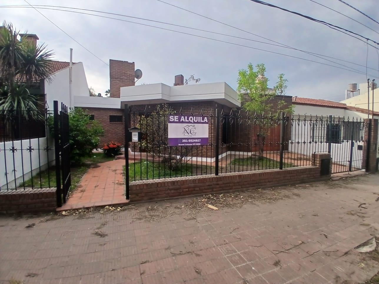 Casa en Alquiler BºParque Horizonte