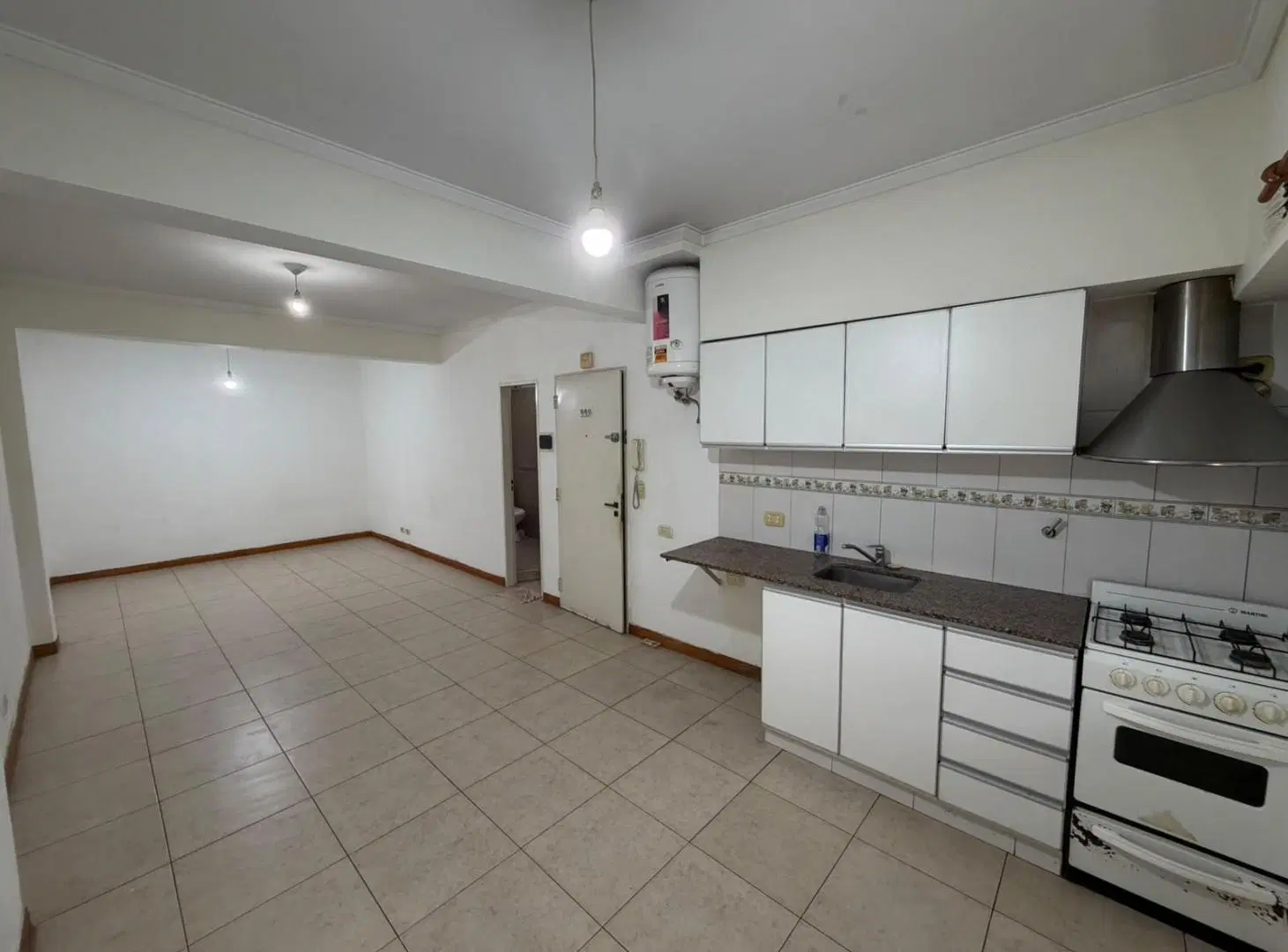 Departamento monoambiente en alquiler 1