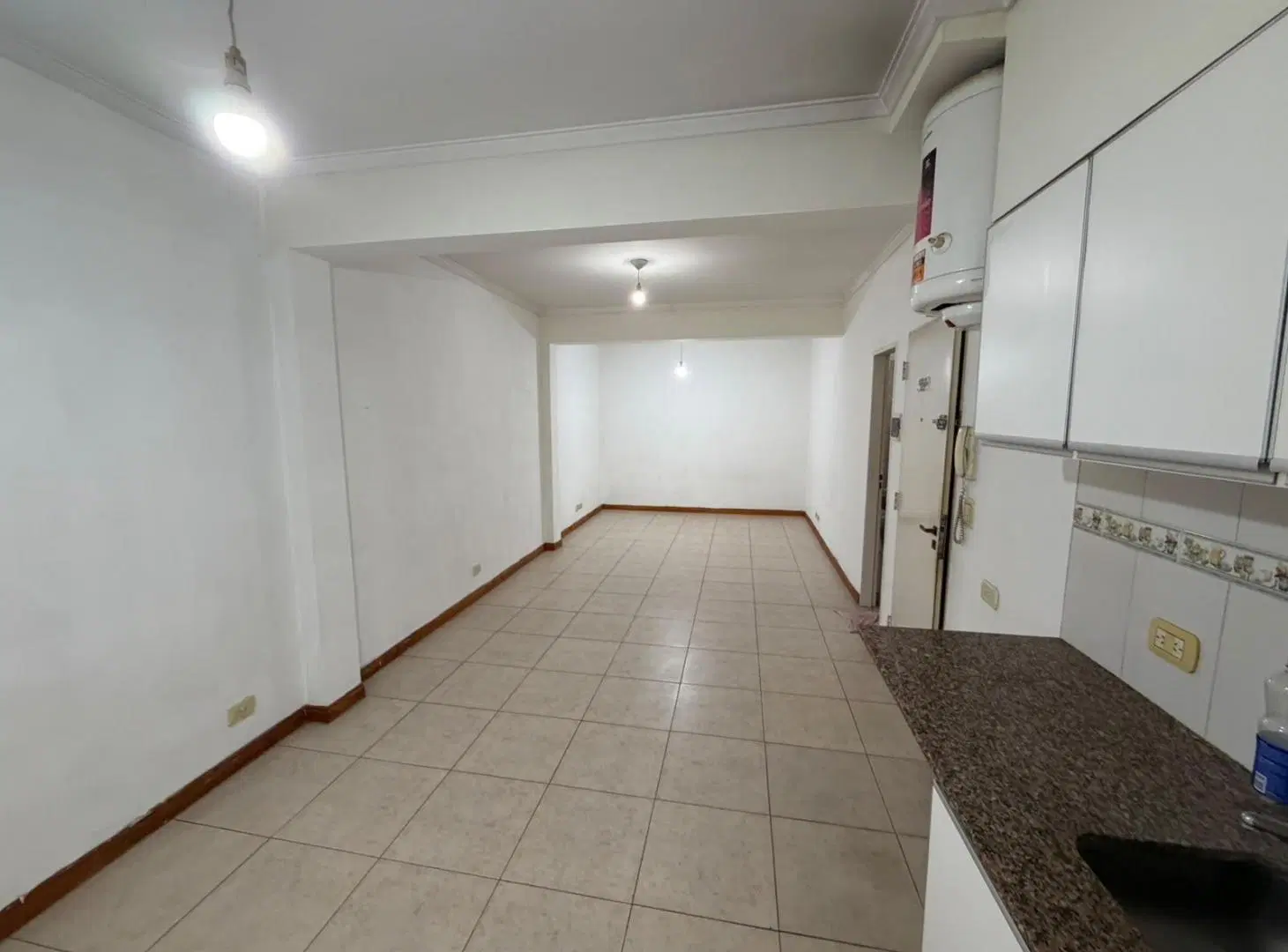 Departamento monoambiente en alquiler 5