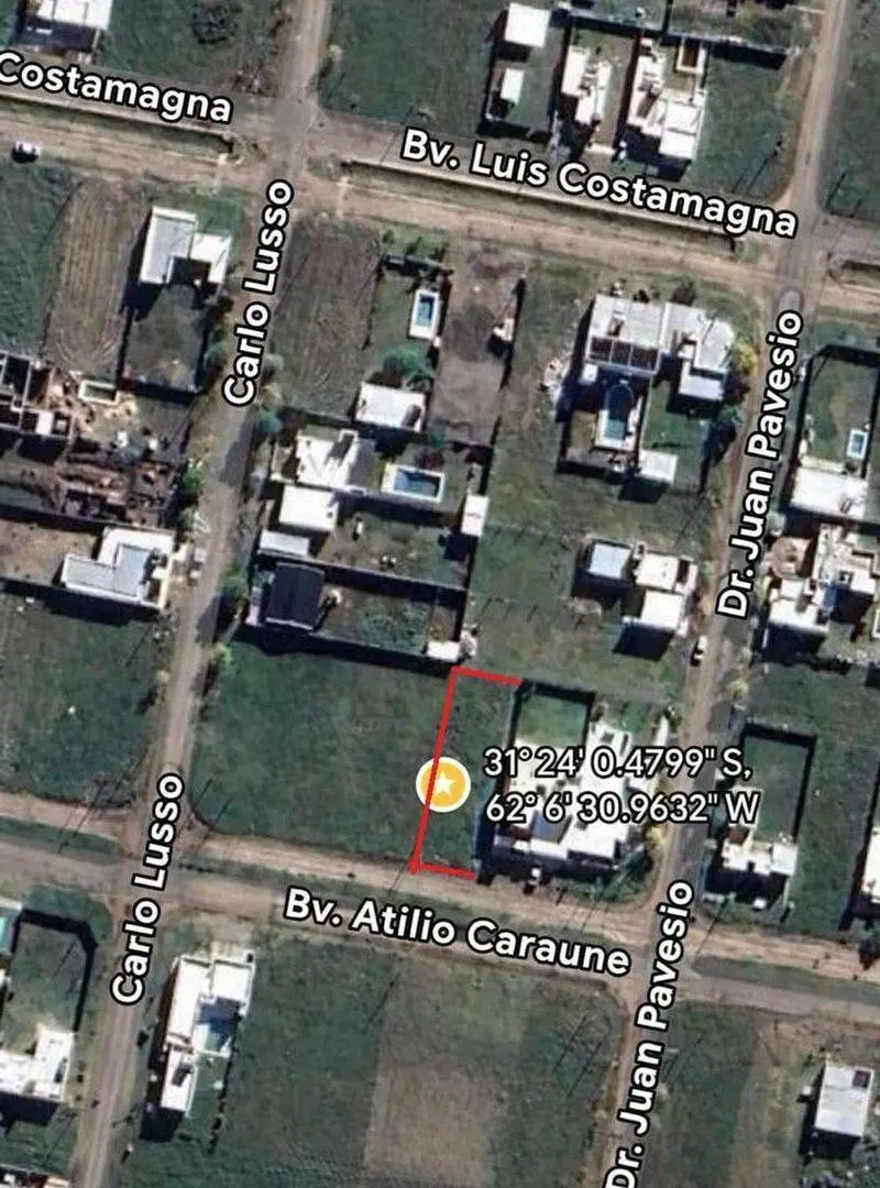 LOTE EN VENTA - B° MAGDALENA 2 3