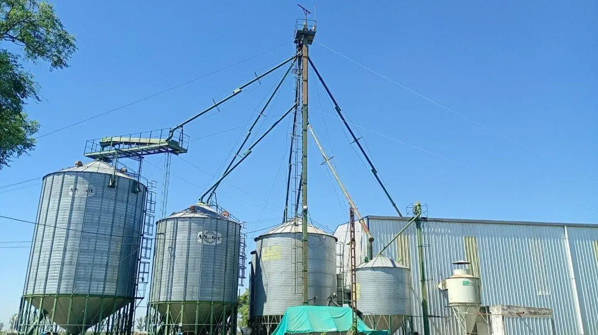 EN  VENTA PLANTA DE SILOS ACOPIO Y CLASIFICACION 2