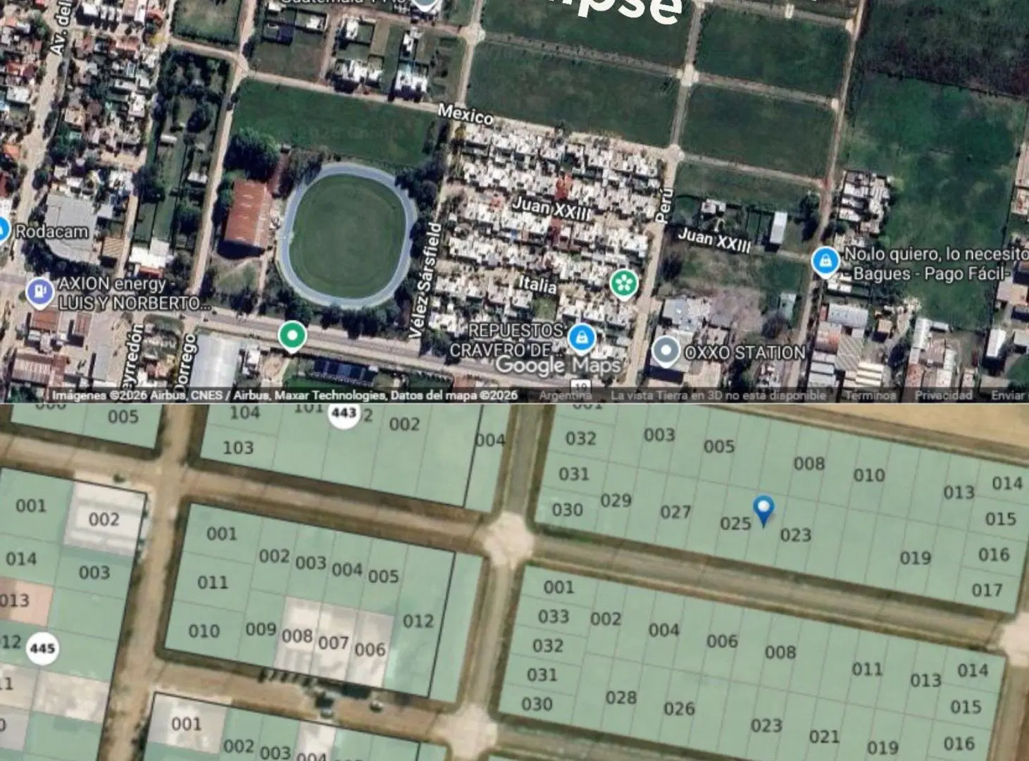 LOTE EN VENTA  NUEVA ITALIA 2