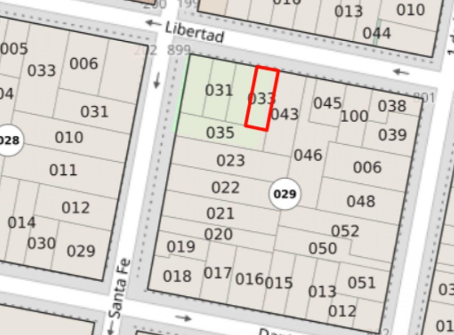 Foto de VENTA TERRENO BARRIO SARMIENTO, imagen 2