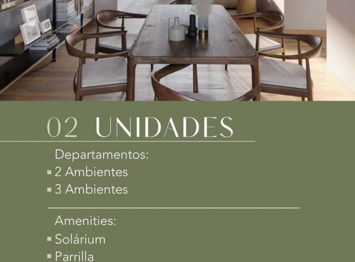 3 Ambientes amplios,  dos baños , en Pozo en Villa Ortuzar amplios 2