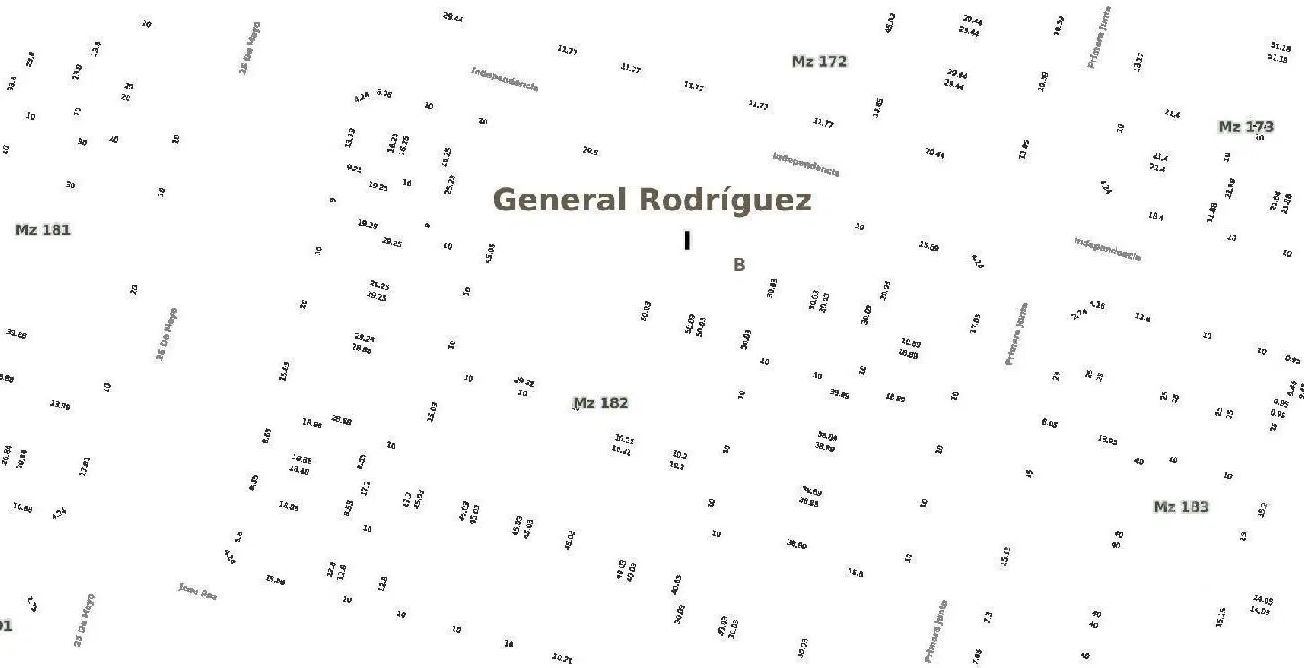 Terreno en General Rodriguez 1