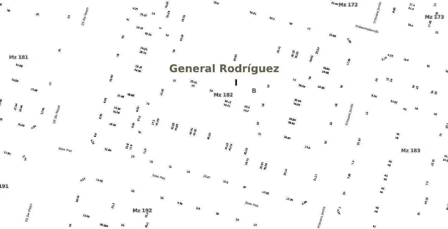 Terreno en General Rodriguez 1