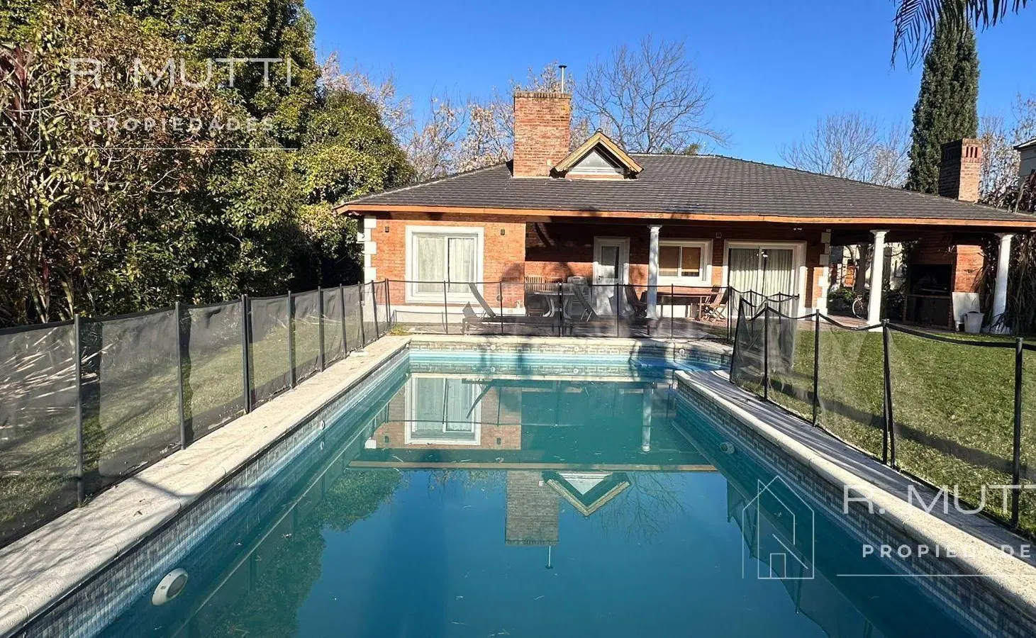 Alquiler / Venta Chalet en Club San Patricio | Todo en Planta Baja con Pileta y DVH 1