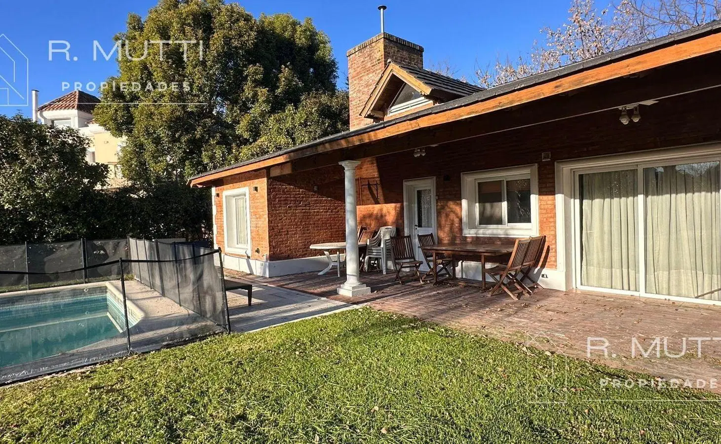Alquiler / Venta Chalet en Club San Patricio | Todo en Planta Baja con Pileta y DVH 5