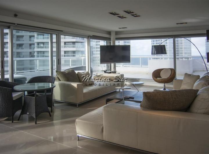 Departamento en piso alto, Quartier del Mar, en venta. 5