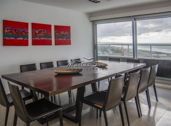 Departamento en piso alto, Quartier del Mar, en venta. 2