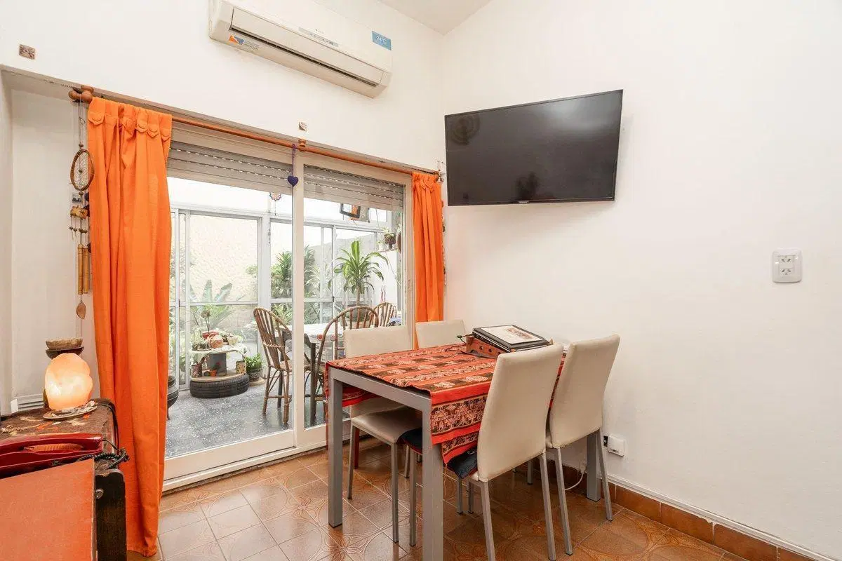 DEPARTAMENTO MONOAMBIENTE CON PATIO EN VENTA 5