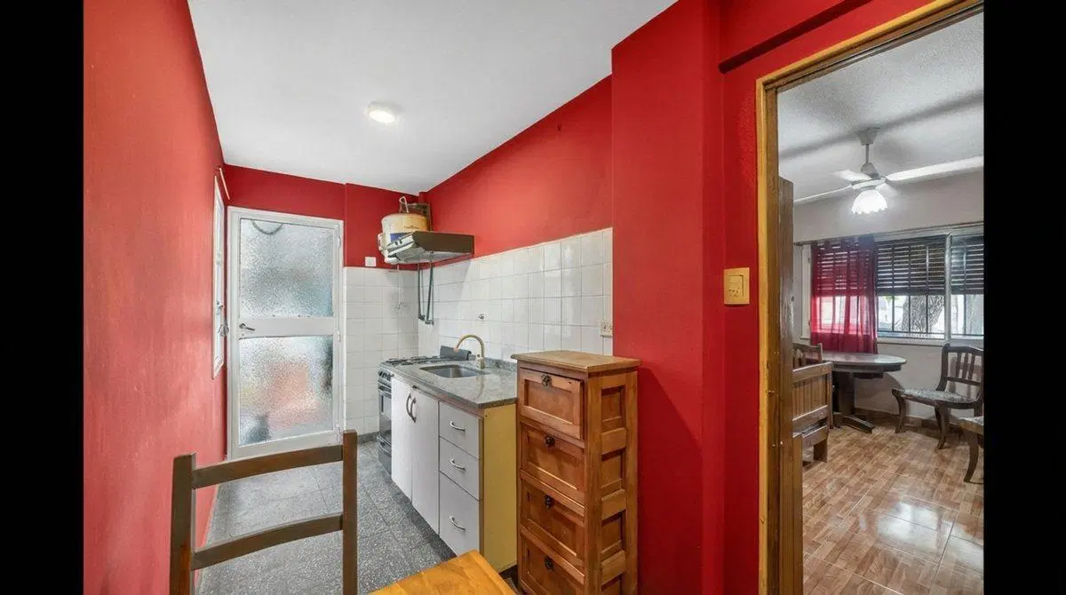 Departamento 2 ambientes venta Caballito con patio 2