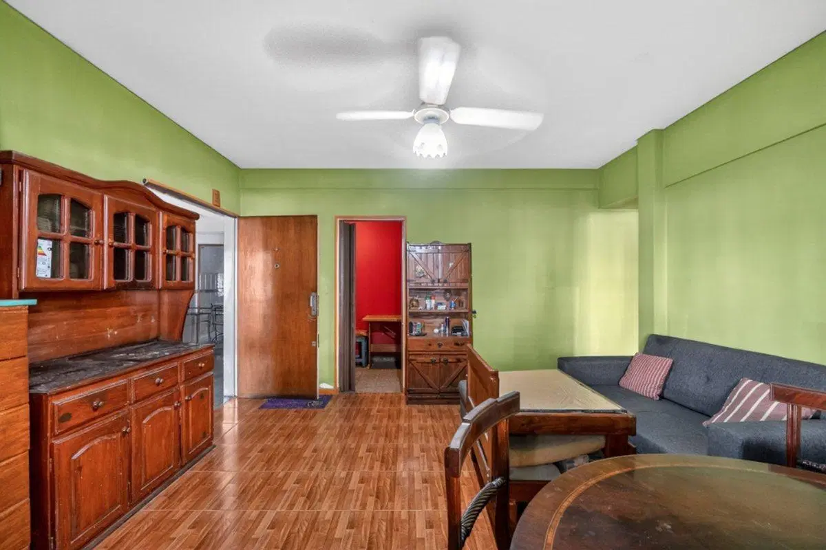Departamento 2 ambientes venta Caballito con patio 5
