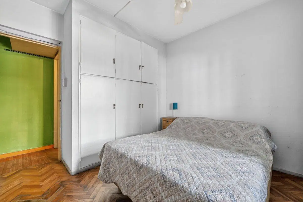 Departamento 2 ambientes venta Caballito con patio 3