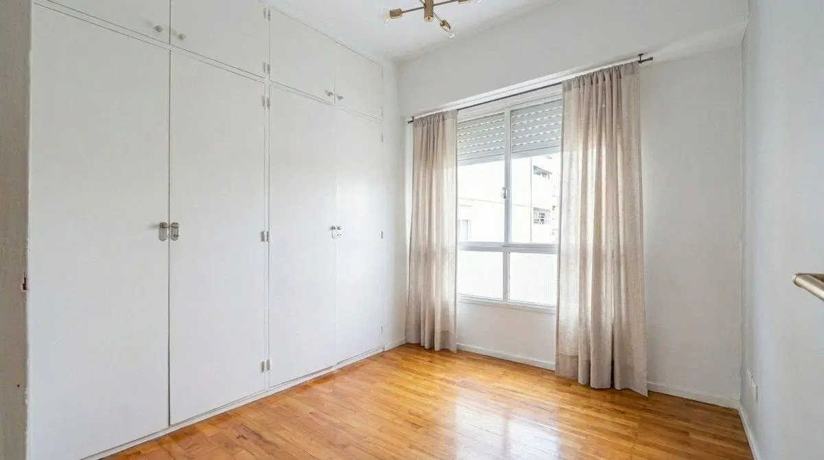 3 Ambientes con Patio Villa Crespo 2