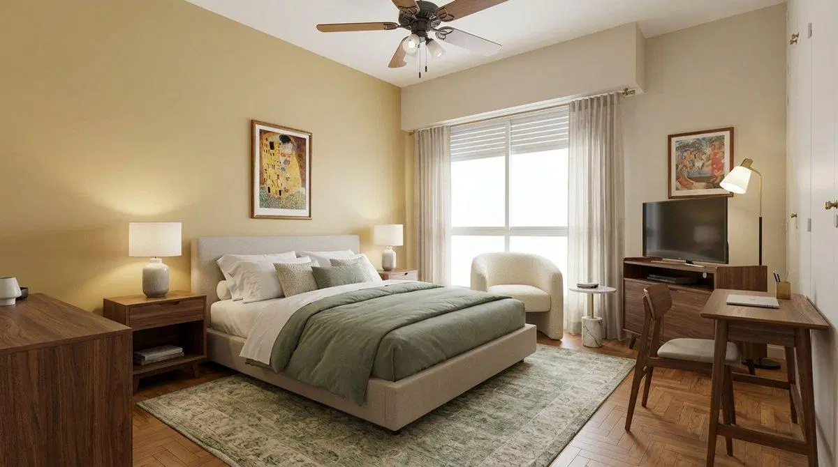 3 Ambientes con Patio Villa Crespo 5