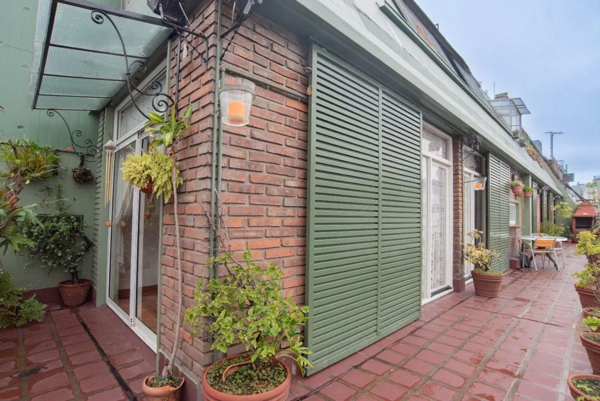 VENTA DPTO 4 AMB PALERMO BALCON TERRAZA C/COCHERA 4
