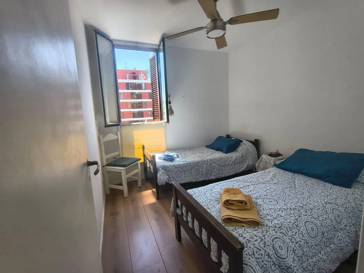 Departamento alquiler 4 ambientes amoblado La Boca 2