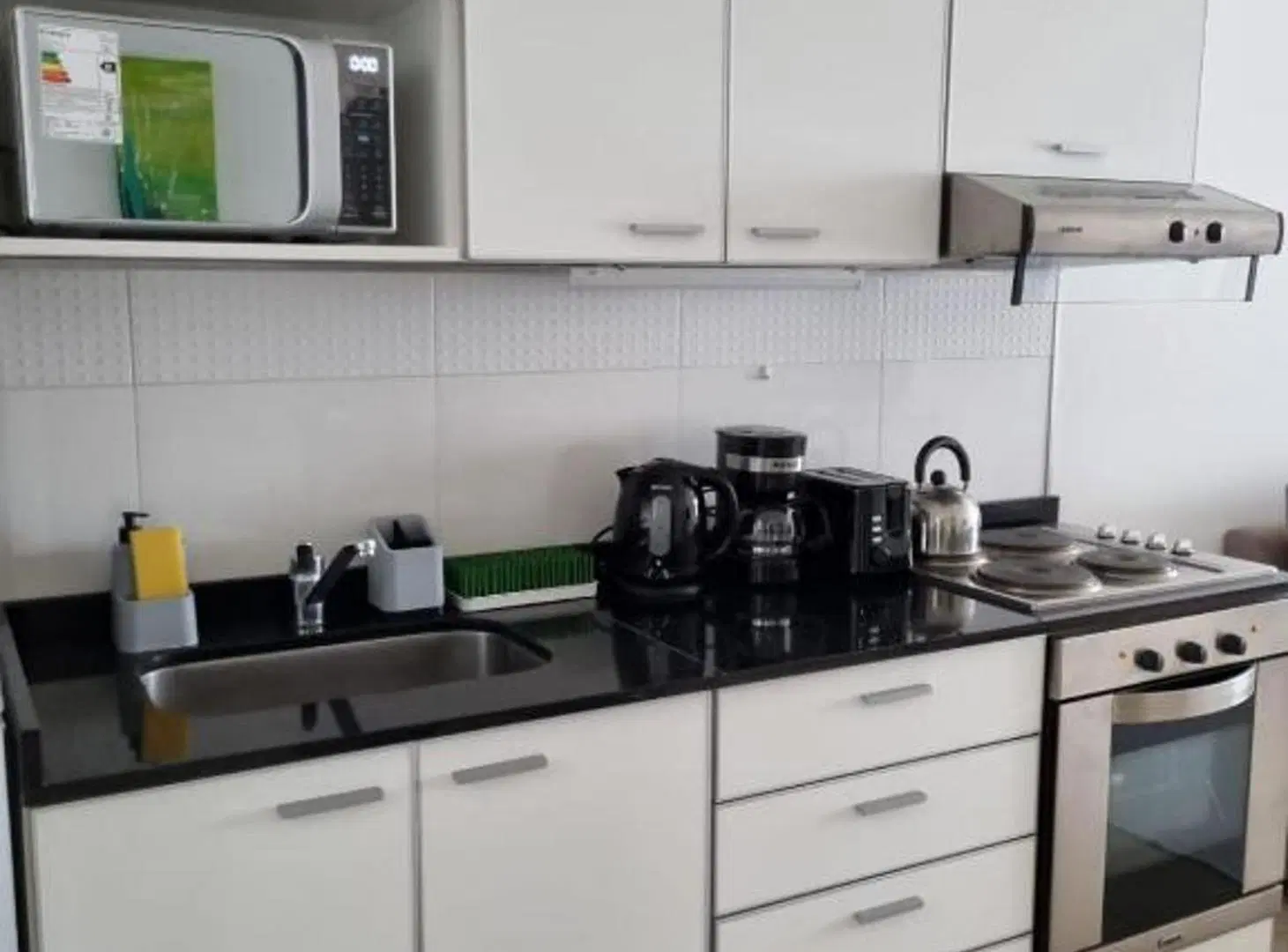 Alquiler Monoambiente amoblado con Balcón Palermo 4