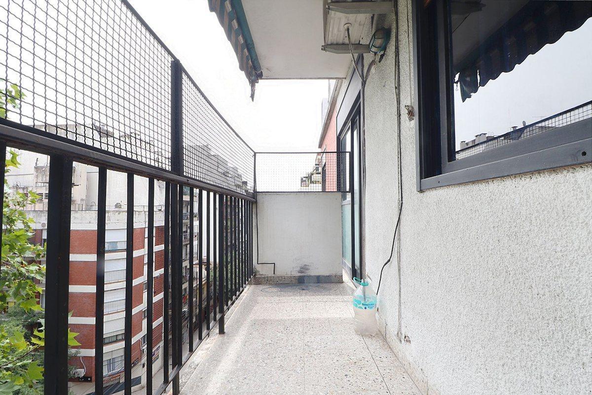Venta departamento 3 ambientes Balcón-Villa Crespo