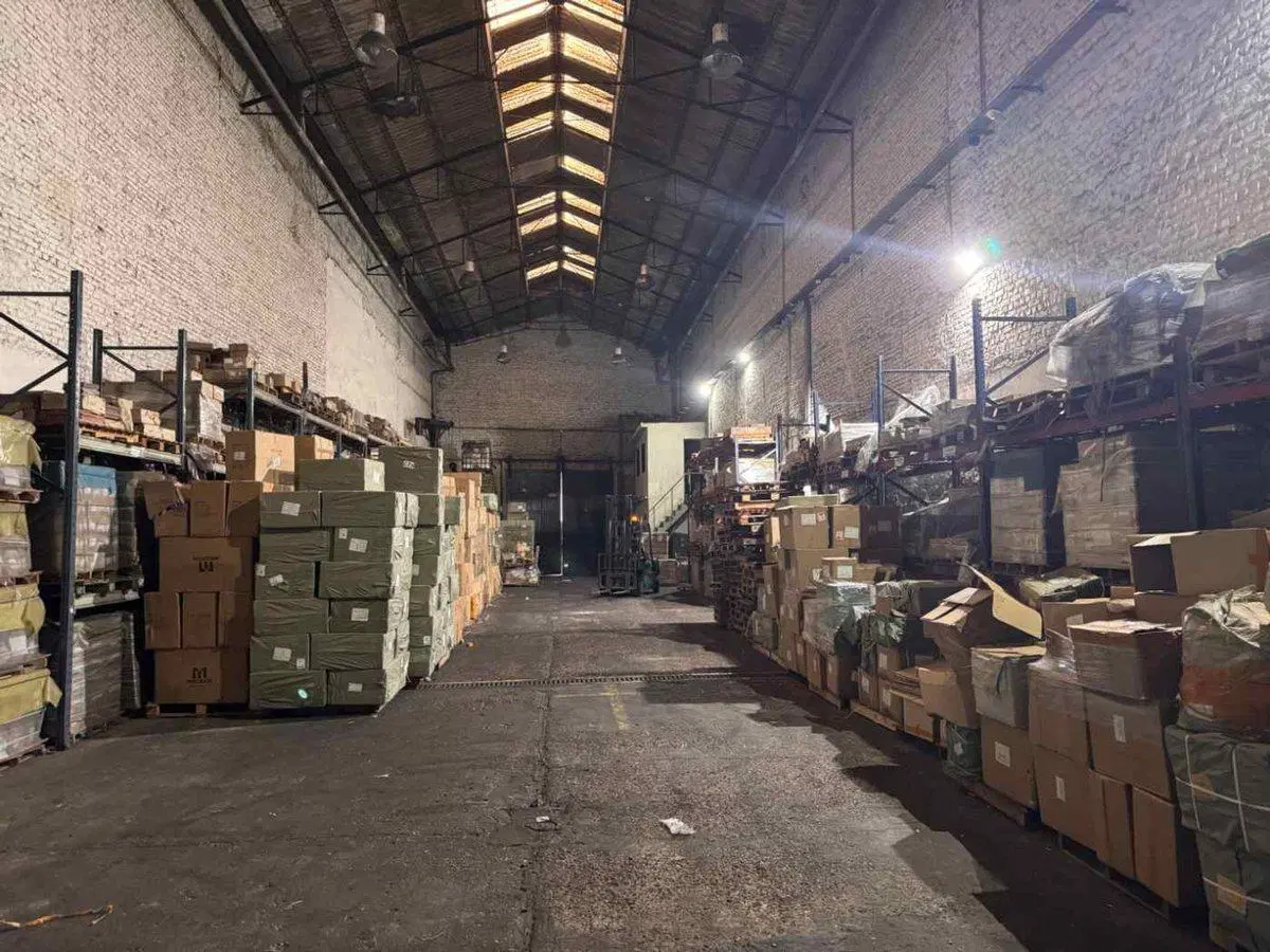 Alquiler Galpón Avellaneda Zona Industrial 3423 M2 3