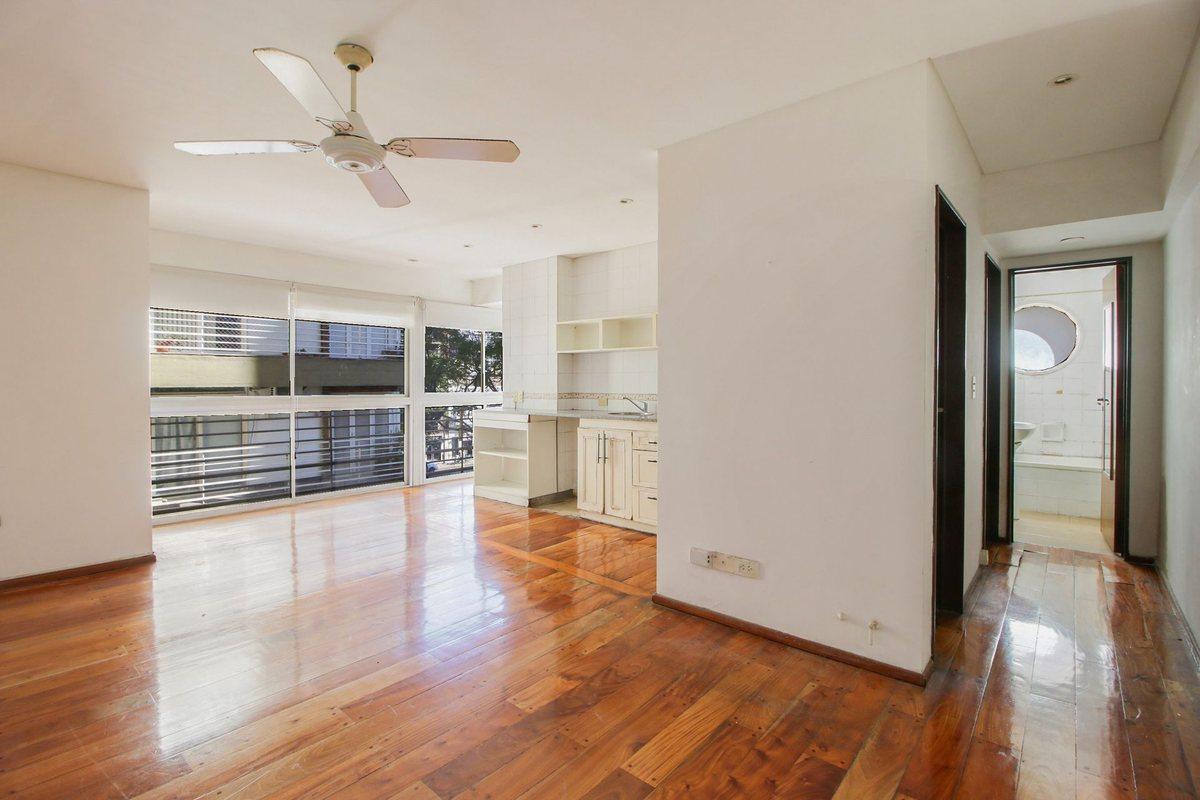 DEPARTAMENTO 2 AMBIENTES PALERMO CON BALCON