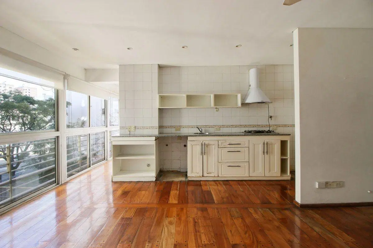 DEPARTAMENTO 2 AMBIENTES PALERMO CON BALCON 4