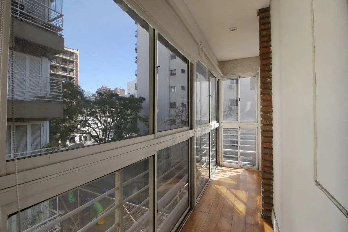 DEPARTAMENTO 2 AMBIENTES PALERMO CON BALCON 5
