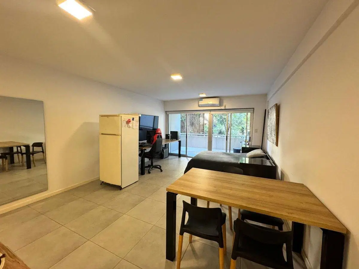 VENTA DEPARTAMENTO MONOAMBIENTE BELGRANO 5
