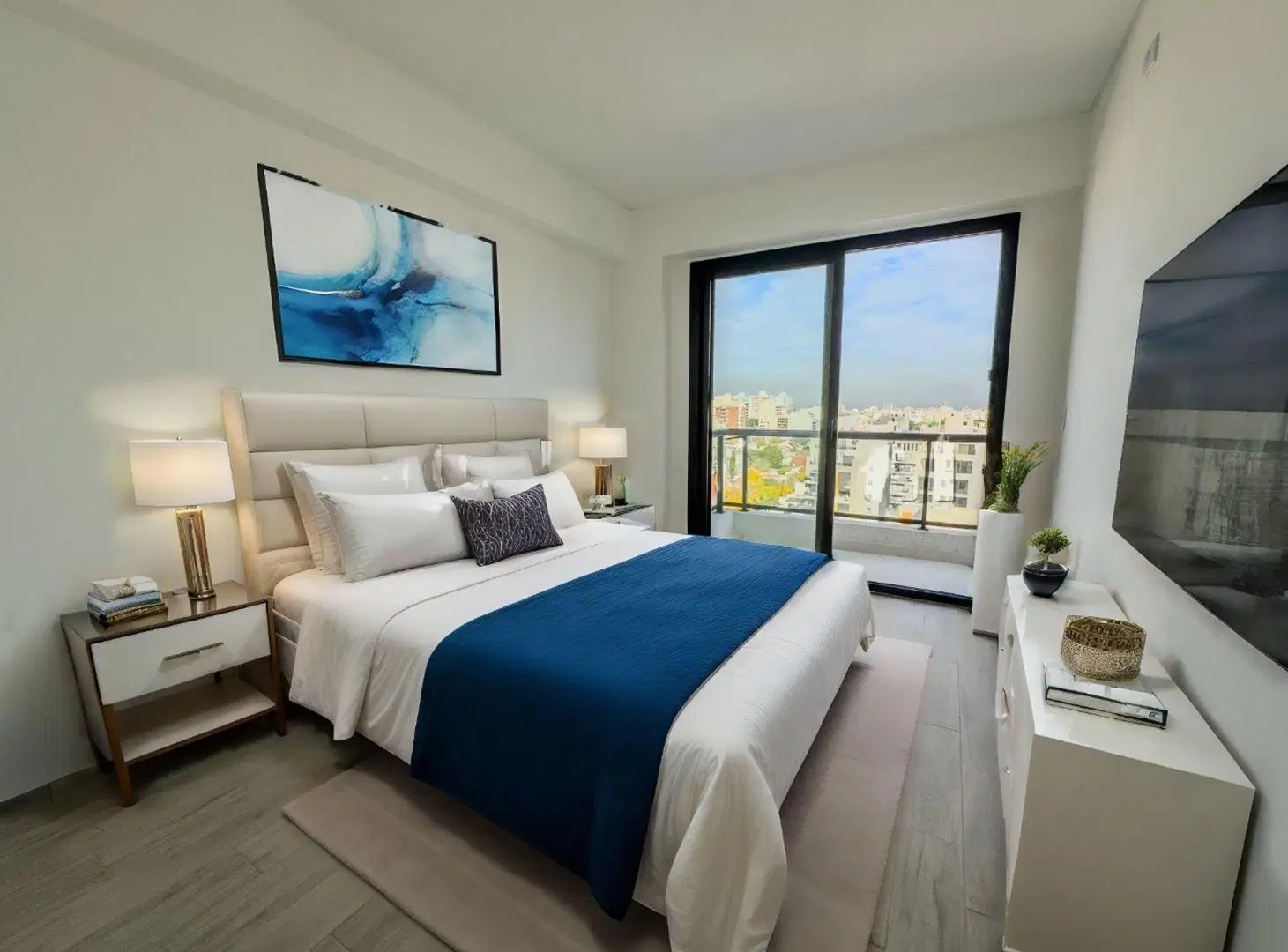 Venta Departamento 4 Amb Cochera Flores Norte 3