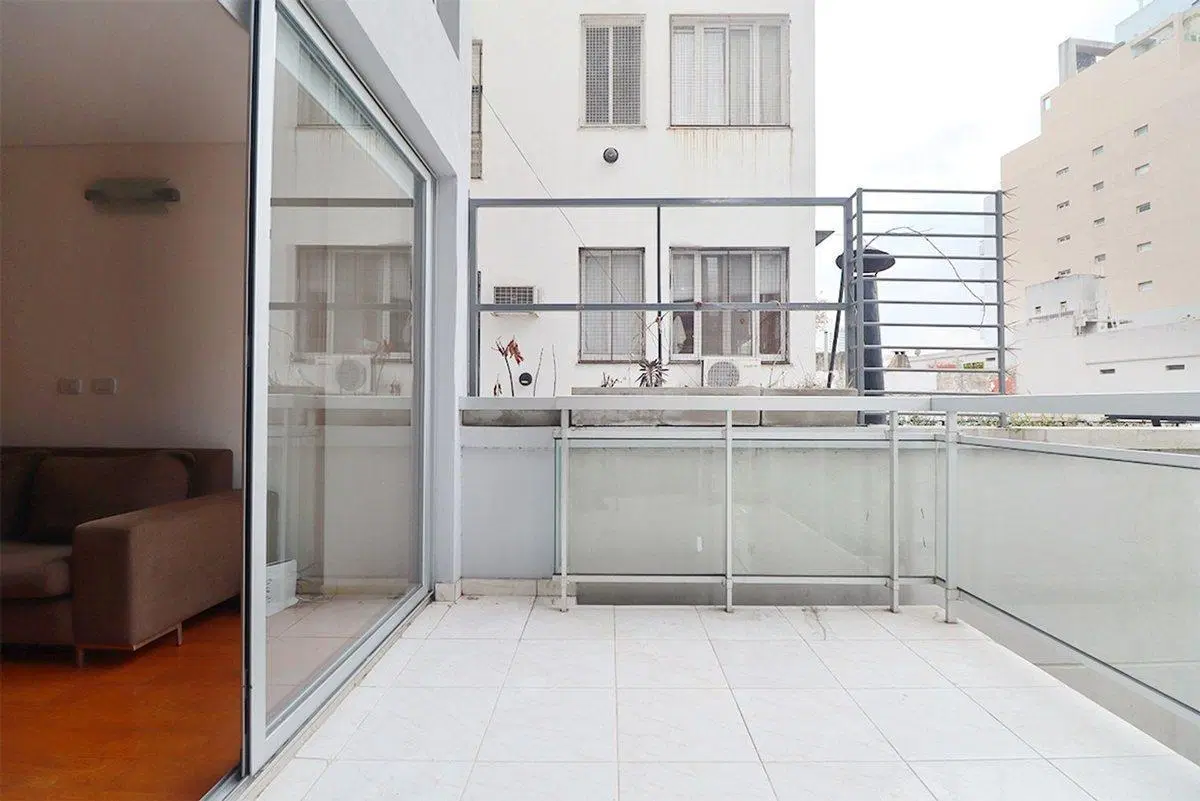 VENTA DEPARTAMENTO 2 AMBIENTES CON BALCON PALERMO 5