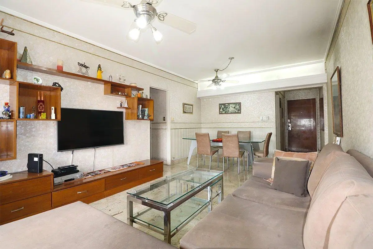 Departamento Venta 4 ambientes con Cochera Flores 4