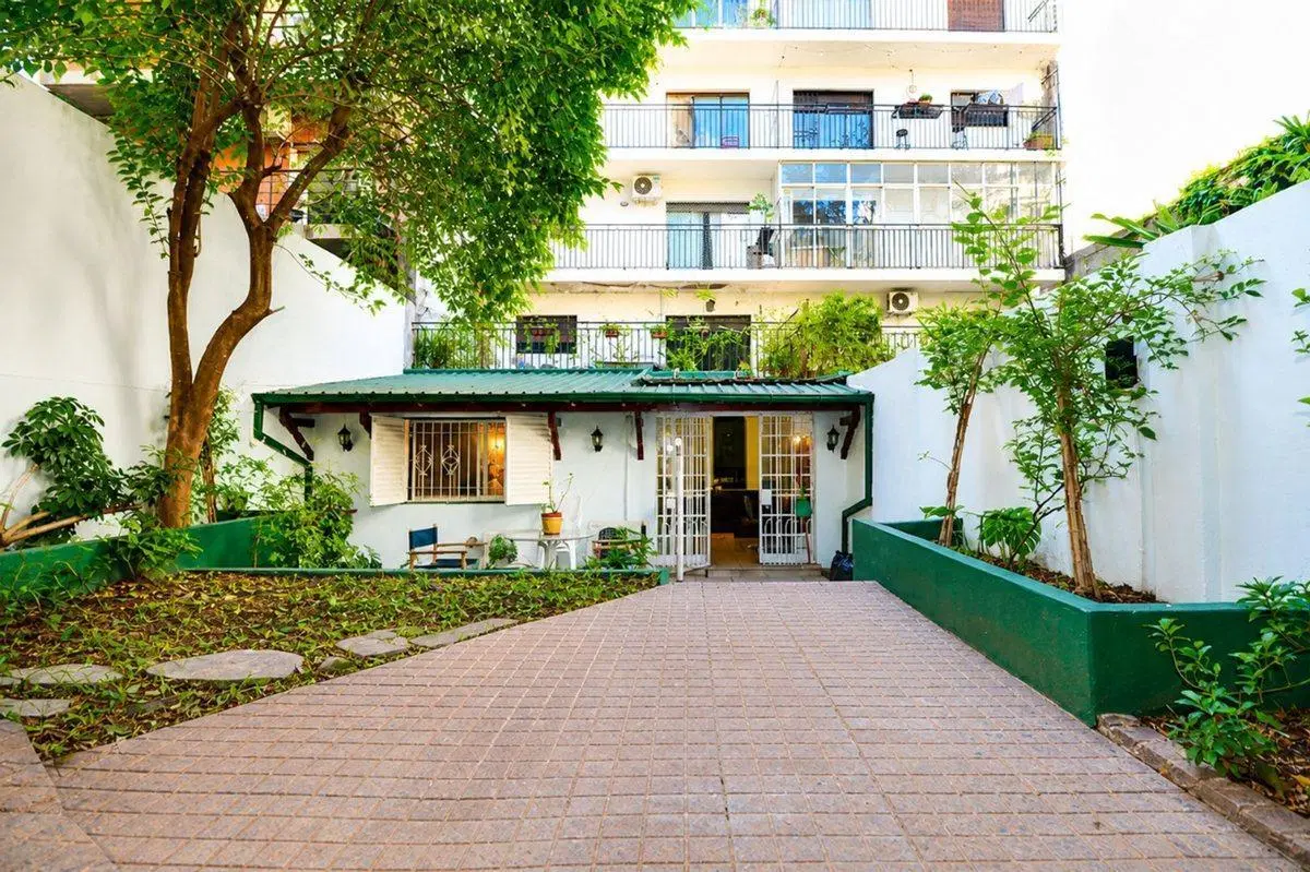 Departamento tipo casa 3 ambientes Recoleta 4