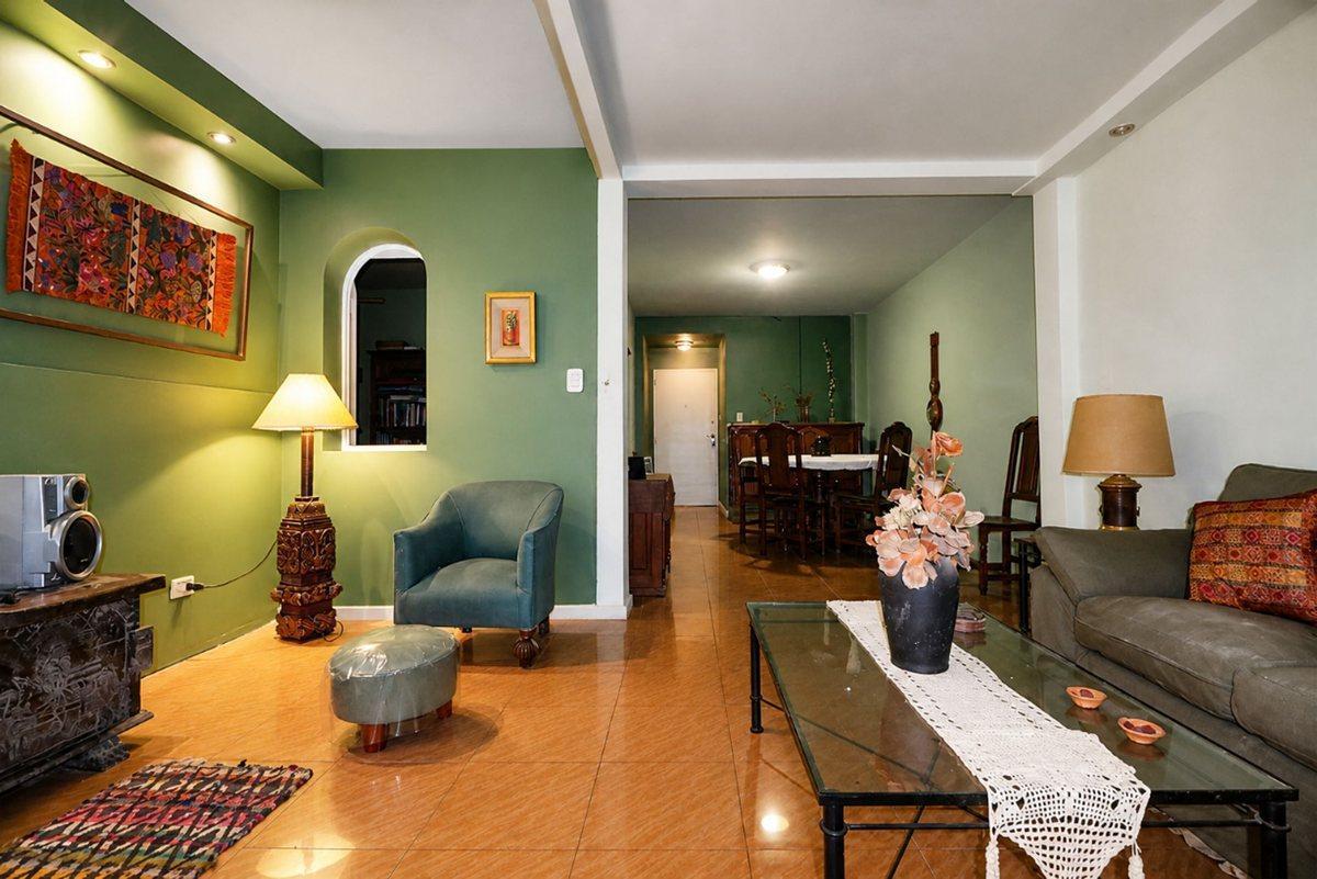 Departamento tipo casa 3 ambientes Recoleta