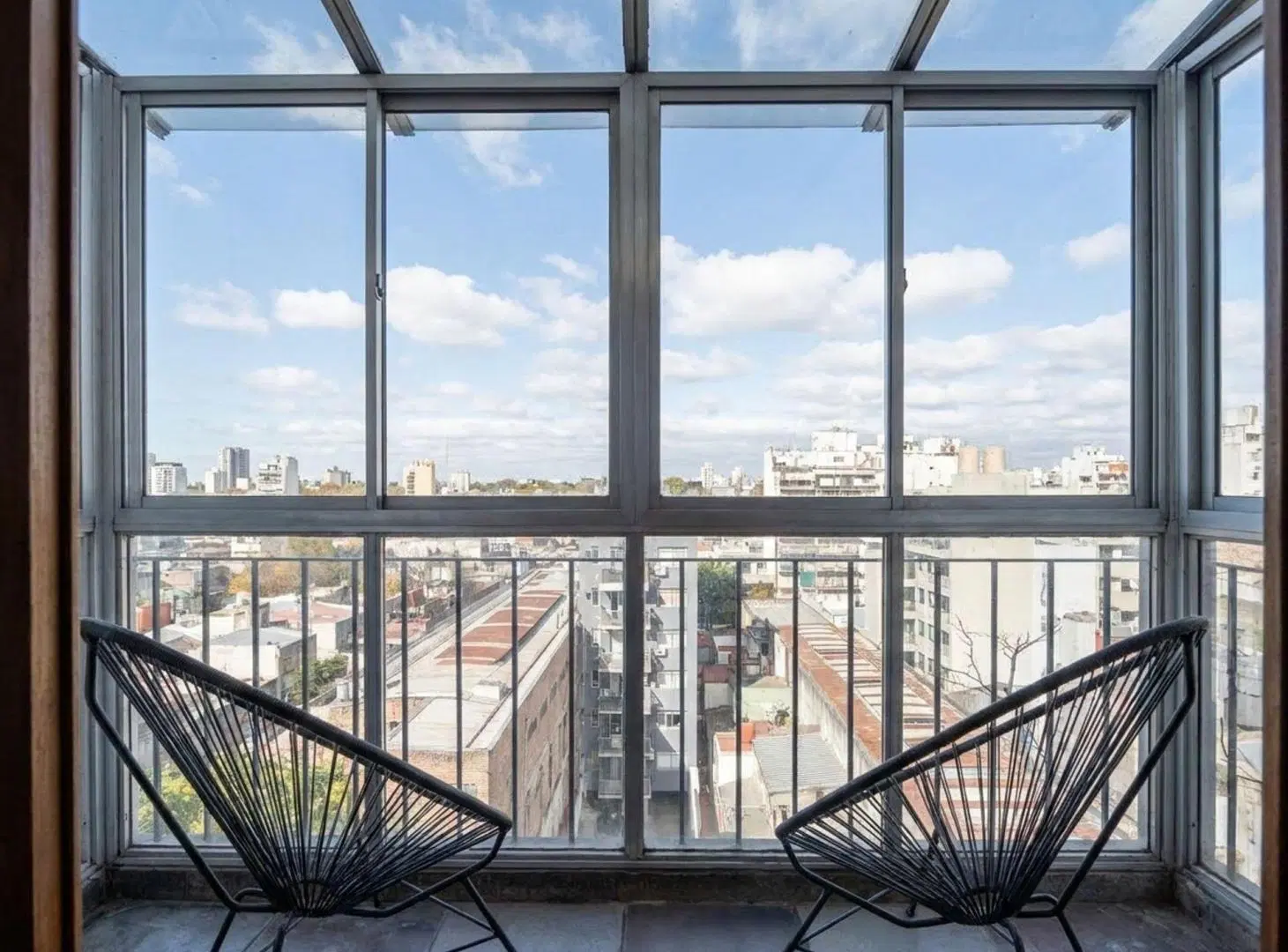 Venta Departamento 3 amb con Balcon y dependencia 5