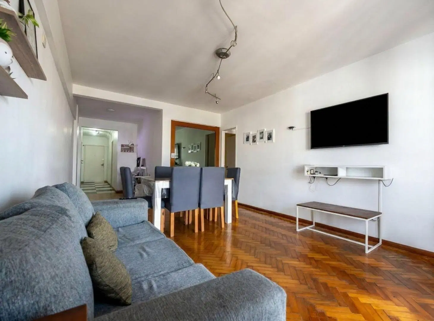 Venta Departamento 3 amb con Balcon y dependencia 3